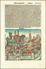 Other Italian Cities Map By Hartmann Schedel