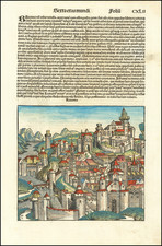 Other Italian Cities Map By Hartmann Schedel