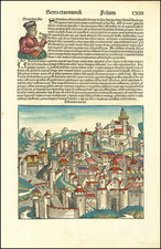 Other Italian Cities Map By Hartmann Schedel