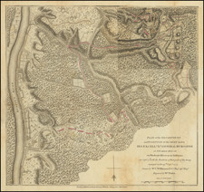 New York State Map By William Faden