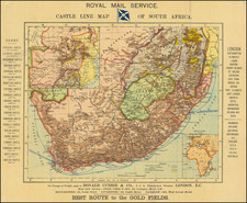 South Africa Map By Anonymous