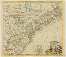 United States Map By Thomas Kitchin