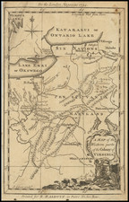 Mid-Atlantic, Pennsylvania, West Virginia, South, Virginia and Ohio Map By London Magazine