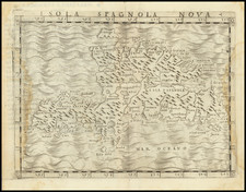 (Hispaniola)  Isola Spagnola Nova