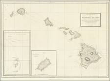 Hawaii and Hawaii Map By George Vancouver