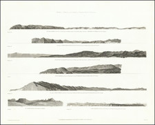 Baja California and California Map By George Vancouver