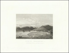 British Columbia Map By George Vancouver