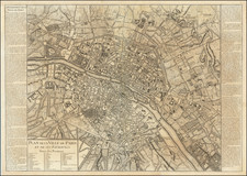 Paris and Île-de-France Map By Jean-Francois Daumont