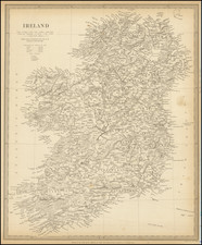 Ireland Map By SDUK