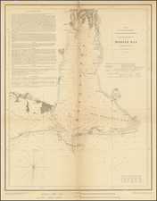 Alabama Map By United States Coast Survey