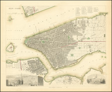 New York City Map By SDUK