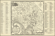 Boston Map By Erwin Raisz