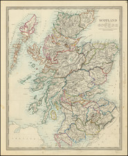 Scotland Map By SDUK