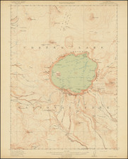 Oregon Map By U.S. Geological Survey