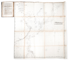 Sailing Directions and Nautical Remarks by Officers of the Late U.S. Naval Expedition to Japan [Chart of the Coast of China and of the Japan Islands, including the Marianes and part of the Philippines]