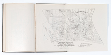 California, Los Angeles and Rare Books Map By William Lord Watts