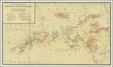 Illinois, Iowa, Kansas and Missouri Map By Illinois Power and Light Corporation