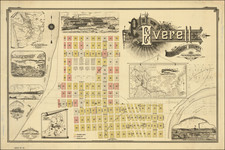 Washington Map By Everett Land Company