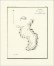 Washington Map By Eugene Duflot De Mofras