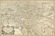 Austria Map By William Berry