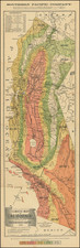 California Map By H.S. Crocker & Co.