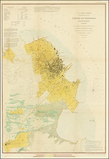 San Francisco & Bay Area Map By United States Coast Survey