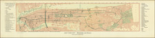 New York City Map By Bormay & Co.