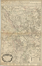 Mitteldeutschland Map By William Berry