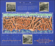 Sud et Alpes Française Map By E. Lancaster