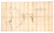 [Report and] Map of an Exploring Expedition to The Rocky Mountains in the Years 1842 and to Oregon & North California in the Years 1843-44 By Brevet Capt. J. C. Fremont of the Corps of Topographical Engineers . . . By John Charles Fremont