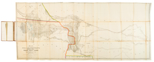 Kansas, Nebraska, Colorado, Utah, Colorado, Idaho, Utah and Wyoming Map By Howard Stansbury