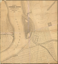 New York State Map By D. Jay Browne