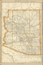 Southwest Map By Rand McNally & Company