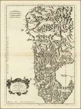 Scandinavia Map By Nicolas Sanson