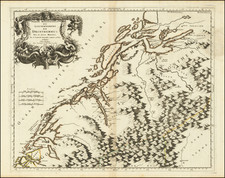 Norway Map By Guillaume Sanson