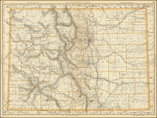 Colorado and Colorado Map By Rand McNally & Company