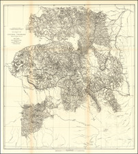Colorado Map By F.V. Hayden