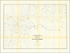 Colorado and Colorado Map By Ferdinand Vandeveer Hayden