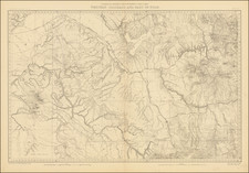 Colorado, Utah, Colorado and Utah Map By Ferdinand Vandeveer Hayden