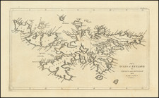 Scotland Map By Thomas Gifford