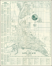 Other California Cities Map By The Clason Map Company