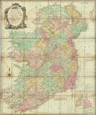 Ireland Map By Carington Bowles