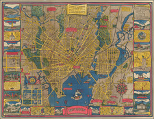 Connecticut and Pictorial Maps Map By Carina Eaglesfield Mortimer Milligan