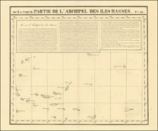 (French Polynesia -- King George Islands / Disappointment Islands) Oceanique. Partie de L'Archipel des iles Basses. No. 43