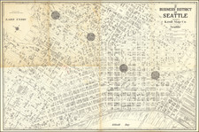 Washington Map By Kroll Map Company