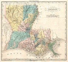 South Map By Jean Alexandre Buchon