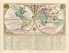 World and World Map By Henri Chatelain