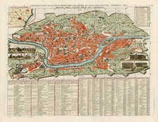 Europe and Italy Map By Henri Chatelain