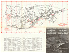 Other California Cities Map By Jack D. Rossiter