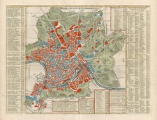 Europe and Italy Map By Henri Chatelain